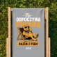 Leżak Z Nadrukiem Dla Psiary Prezent Dla Kobiety: Tu Odpoczywa Psiara Leżak Z Nadrukiem Dla Psiary Prezent Dla Kobiety: Tu Odpoczywa Psiara