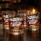 Szklanki Do Whisky z Grawerem Na Odejście Z Pracy Prezent Dla Mężczyzny: Wreszcie Wolny Od