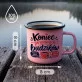 Kubek Emaliowany Na Emeryturę Prezent Dla Emeryta Kobiety: Nowy Rozdział Z Humorem