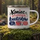 Kubek Emaliowany Na Emeryturę Prezent Dla Emeryta Kobiety: Nowy Rozdział Z Humorem