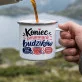 Kubek Emaliowany Na Emeryturę Prezent Dla Emeryta Kobiety: Nowy Rozdział Z Humorem