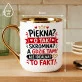Kubek Z Nadrukiem Na Mikołaja Prezent Dla Kobiety: To Fakt