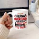 Kubek Z Nadrukiem Na Mikołaja Prezent Dla Kobiety: To Fakt