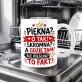 Kubek Z Nadrukiem Na Mikołaja Prezent Dla Kobiety: To Fakt