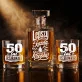 Zestaw Do Whisky Na 50 Urodziny Prezent Dla Mężczyzny: Dojrzały Humor Zestaw Do Whisky Na 50 Urodziny Prezent Dla Mężczyzny: Dojrzały Humor