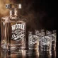 Zestaw Do Wódki z Grawerem Na Zajączka Prezent: Wódka Decyzyjna Zestaw Do Wódki z Grawerem Na Zajączka Prezent: Wódka Decyzyjna
