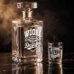 Zestaw Do Wódki z Grawerem Na Zajączka Prezent: Wódka Decyzyjna Zestaw Do Wódki z Grawerem Na Zajączka Prezent: Wódka Decyzyjna