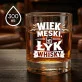 Szklanka Do Whisky Na 30 Urodziny Prezent Dla Mężczyzny: Wiek Męski, Łyk Whisky