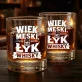 Szklanka Do Whisky Na 30 Urodziny Prezent Dla Mężczyzny: Wiek Męski, Łyk Whisky