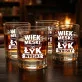 Szklanka Do Whisky Na 30 Urodziny Prezent Dla Mężczyzny: Wiek Męski, Łyk Whisky