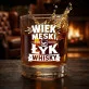 Szklanka Do Whisky Na 30 Urodziny Prezent Dla Mężczyzny: Wiek Męski, Łyk Whisky