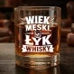 Szklanka Do Whisky Na 30 Urodziny Prezent Dla Mężczyzny: Wiek Męski, Łyk Whisky