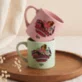 Filiżanka Personalizowana Na Święta Prezent Dla Kobiety: Księżniczka Domowego Filiżanka Personalizowana Na Święta Prezent Dla Kobiety: Księżniczka Domowego