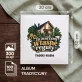 Album Na Zdjęcia Tradycyjny Na Nowy Dom Prezent Dla Pary: Tu Tworzymy Własne Reguły Album Na Zdjęcia Tradycyjny Na Nowy Dom Prezent Dla Pary: Tu Tworzymy Własne Reguły