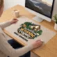 Podkładka Na Biurko 40x60cm Na Nowy Dom Prezent Dla Pary: Tu Tworzymy Własne Reguły