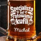 Kufel Personalizowany z Grawerem Dla Ratownika Prezent Dla Mężczyzny: Ratowniczy Humor Kufel Personalizowany z Grawerem Dla Ratownika Prezent Dla Mężczyzny: Ratowniczy Humor