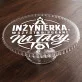 Patera Na Ciasto Na Obronę Inżyniera Prezent Dla Kobiety: Inżynierka Na Tacy Patera Na Ciasto Na Obronę Inżyniera Prezent Dla Kobiety: Inżynierka Na Tacy