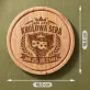 Deska Do Serów Z Grawerem Dla Koleżanki Prezent Dla Kobiety: Emblemat Królowej Sera