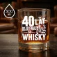 Szklanka Do Whisky Na 40 Urodziny Prezent Dla Mężczyzny: 40 Lat Dojrzewałem Do Whisky Szklanka Do Whisky Na 40 Urodziny Prezent Dla Mężczyzny: 40 Lat Dojrzewałem Do Whisky