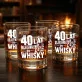 Szklanka Do Whisky Na 40 Urodziny Prezent Dla Mężczyzny: 40 Lat Dojrzewałem Do Whisky Szklanka Do Whisky Na 40 Urodziny Prezent Dla Mężczyzny: 40 Lat Dojrzewałem Do Whisky