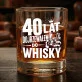 Szklanka Do Whisky Na 40 Urodziny Prezent Dla Mężczyzny: 40 Lat Dojrzewałem Do Whisky Szklanka Do Whisky Na 40 Urodziny Prezent Dla Mężczyzny: 40 Lat Dojrzewałem Do Whisky