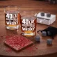 Zestaw Prezentowy Whisky Na 40 Urodziny Dla Mężczyzny: 40 Lat Dojrzewałem Zestaw Prezentowy Whisky Na 40 Urodziny Dla Mężczyzny: 40 Lat Dojrzewałem