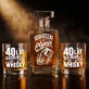 Zestaw Do Whisky Na 40 Urodziny Prezent Dla Mężczyzny: Dojrzały Humor Zestaw Do Whisky Na 40 Urodziny Prezent Dla Mężczyzny: Dojrzały Humor