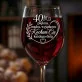 Kieliszek Do Wina Na 40 Prezent Na 40 Urodziny Dla Kobiety: Grawer 40 Lat Miłość Kieliszek Do Wina Na 40 Prezent Na 40 Urodziny Dla Kobiety: Grawer 40 Lat Miłość