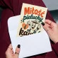 Kartka z Życzeniami Dla Przyszłych Rodziców Dla Pary: Neonowy Humor Kartka z Życzeniami Dla Przyszłych Rodziców Dla Pary: Neonowy Humor