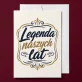 Kartka z Życzeniami Na 90 Urodziny Dla 90 Latka Mężczyzny: Klasyczna Elegancja Kartka z Życzeniami Na 90 Urodziny Dla 90 Latka Mężczyzny: Klasyczna Elegancja