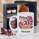 Zestaw Prezentowy z Kubkiem Na 70 Dla 70 Latki Kobiety: Pełna Życia Od 70 Lat Zestaw Prezentowy z Kubkiem Na 70 Dla 70 Latki Kobiety: Pełna Życia Od 70 Lat