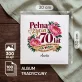 Album Na Zdjęcia Tradycyjny Na 70 Prezent Dla 70 Latki Kobiety: Pełna Życia Od 70 Lat Album Na Zdjęcia Tradycyjny Na 70 Prezent Dla 70 Latki Kobiety: Pełna Życia Od 70 Lat