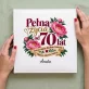 Album Na Zdjęcia Tradycyjny Na 70 Prezent Dla 70 Latki Kobiety: Pełna Życia Od 70 Lat Album Na Zdjęcia Tradycyjny Na 70 Prezent Dla 70 Latki Kobiety: Pełna Życia Od 70 Lat