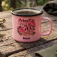 Kubek Emaliowany Na 70 Prezent Dla 70 Latki Kobiety: Pełna Życia Od 70 Lat Kubek Emaliowany Na 70 Prezent Dla 70 Latki Kobiety: Pełna Życia Od 70 Lat
