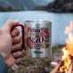 Kubek Metalowy z Karabińczykiem Na 70 Prezent Dla 70 Latki Kobiety: Pełna Życia Od 70 Lat Kubek Metalowy z Karabińczykiem Na 70 Prezent Dla 70 Latki Kobiety: Pełna Życia Od 70 Lat