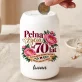 Skarbonka Na 70 Prezent Dla 70 Latki Kobiety: Pełna Życia Od 70 Lat Skarbonka Na 70 Prezent Dla 70 Latki Kobiety: Pełna Życia Od 70 Lat