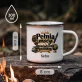 Kubek Emaliowany Dla 40 Latka Prezent Na 40 Urodziny Dla Mężczyzny: Pełnia Mocy I