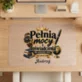 Podkładka Na Biurko 40x60cm Dla 40 Latka Prezent Na 40 Urodziny Dla Mężczyzny: Pełnia Mocy I Podkładka Na Biurko 40x60cm Dla 40 Latka Prezent Na 40 Urodziny Dla Mężczyzny: Pełnia Mocy I