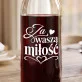 Karafka Do Wina Dla Państwa Młodych Prezent Na Ślub Dla Pary: Toast Dla Nowożeńców Karafka Do Wina Dla Państwa Młodych Prezent Na Ślub Dla Pary: Toast Dla Nowożeńców