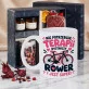 Zestaw Prezenowy Z Kubkiem Dla Rowerzystki: Rowerowa Terapia Zestaw Prezenowy Z Kubkiem Dla Rowerzystki: Rowerowa Terapia
