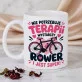 Zestaw Prezenowy Z Kubkiem Dla Rowerzystki: Rowerowa Terapia Zestaw Prezenowy Z Kubkiem Dla Rowerzystki: Rowerowa Terapia