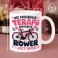 Różowy Zestaw Prezentowy Dla Rowerzystki Dla Kobiety: Rowerowa Terapia