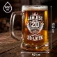 Zestaw Prezentowy Kufel Dla 20 Latka Prezent Na 20 Urodziny Dla Mężczyzny: Jam Jest 20-Latek Zestaw Prezentowy Kufel Dla 20 Latka Prezent Na 20 Urodziny Dla Mężczyzny: Jam Jest 20-Latek