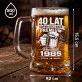 Zestaw Prezentowy Kufel Na 40 Urodziny Prezent Dla Mężczyzny: 40 Lat Premium 1985 Zestaw Prezentowy Kufel Na 40 Urodziny Prezent Dla Mężczyzny: 40 Lat Premium 1985