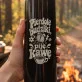 Termos 500ml Dla 19 Latki Prezent Dla Kobiety: Pierdolę Budziki, Piję Kawę