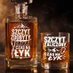 Zestaw Do Whisky Dla Wspinacza Prezent Dla Mężczyzny: Szczyt Zdobyty, Czas Na Łyk Zestaw Do Whisky Dla Wspinacza Prezent Dla Mężczyzny: Szczyt Zdobyty, Czas Na Łyk