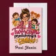 Kartka Personalizowana Na Dzień Nauczyciela Przedszkole Prezent Dla Nauczyciela Kobiety: Twórczyni Przedszkolnych Kartka Personalizowana Na Dzień Nauczyciela Przedszkole Prezent Dla Nauczyciela Kobiety: Twórczyni Przedszkolnych