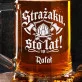 Kufel Personalizowany z Grawerem Dla Strażaka Na Urodziny Prezent: Strażacki Toast Kufel Personalizowany z Grawerem Dla Strażaka Na Urodziny Prezent: Strażacki Toast