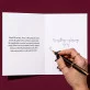 Kartka z Życzeniami Na 35 Rocznice Ślubu Na Walentynki Dla Pary: Zjednoczone Serca Kartka z Życzeniami Na 35 Rocznice Ślubu Na Walentynki Dla Pary: Zjednoczone Serca