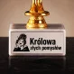 Statuetka Z Grawerem Dla Przyjaciółki Prezent Dla Kobiety: Królowa Złych Pomysłów
